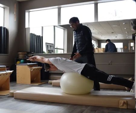 Pilates Studio Englewood - The Harmony Group Studios