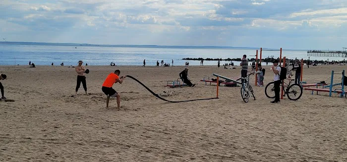 Outdoor Fitness Equipment Picture 6