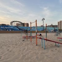 Outdoor Fitness Equipment ico