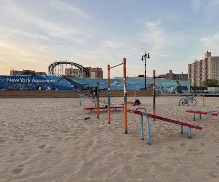 Outdoor Fitness Equipment