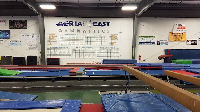 Aerial East Gymnastics Picture 4