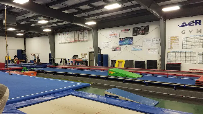 Aerial East Gymnastics Picture 3