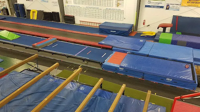 Aerial East Gymnastics Picture 2