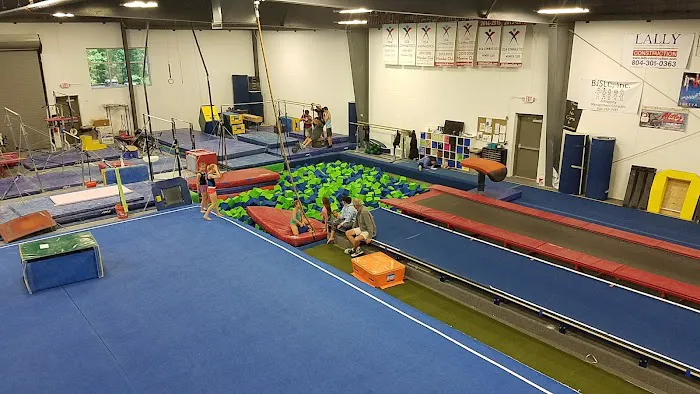 Aerial East Gymnastics Picture 10