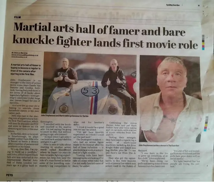 Bare Knuckle Boxing Hall of Fame Picture 8