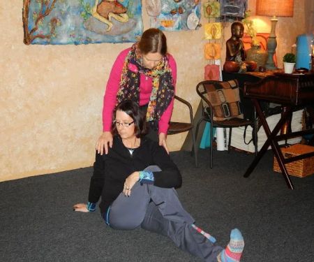 Angie Follensbee-Hall--Jai Studios: Yoga, Art, Music