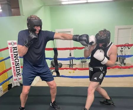 Real Steel Boxing