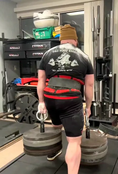Pale Horse Barbell Picture 5