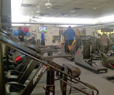 Club At 800 Squash & Fitness