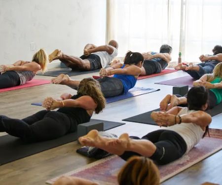 Saraswati's Yoga Joint