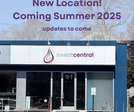 Sweat Central Hot Yoga and HIIT Classes