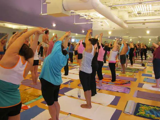 Sweat Central Hot Yoga and HIIT Classes Picture 7