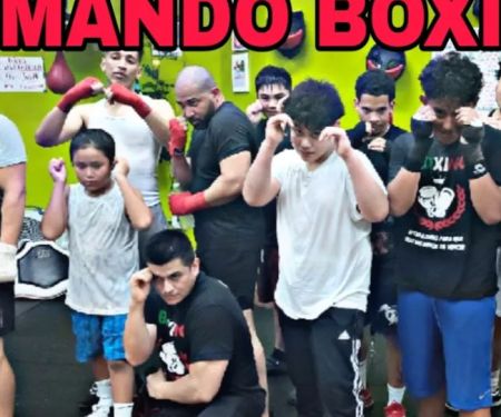 COMANDO BOXING GYM