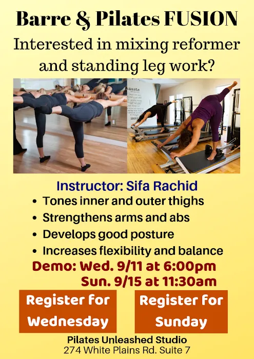 Pilates & Yoga Unleashed Studio Picture 7