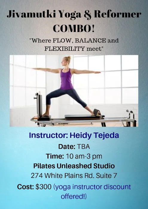 Pilates & Yoga Unleashed Studio Picture 9
