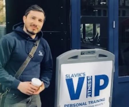 VIP Fitness NYC by Slavik
