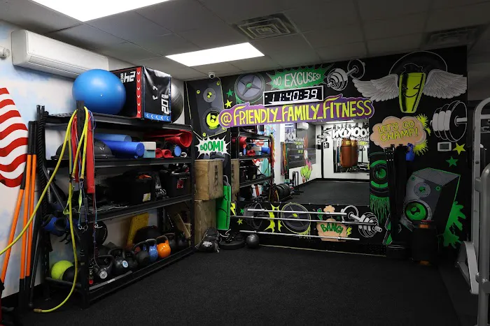 Friendly Family Fitness Private Gym Picture 3