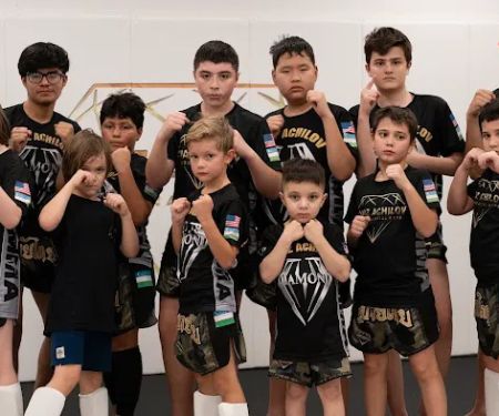 Avaz Achilov Mixed Martial Arts