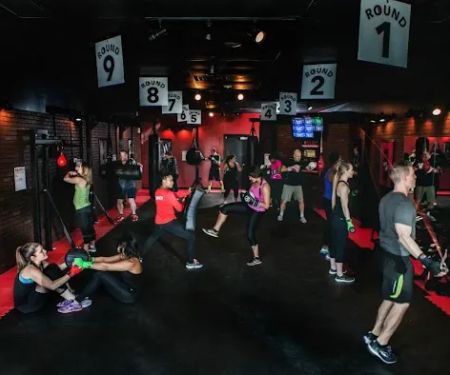 9Round Kickboxing Fitness