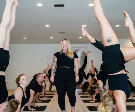 The Yoga Dojo