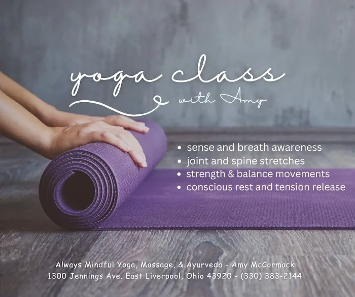 Always Mindful Yoga, Massage, & Ayurveda Picture 2