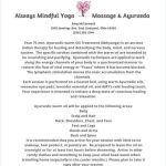 Always Mindful Yoga, Massage, & Ayurveda