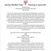 Always Mindful Yoga, Massage, & Ayurveda ico