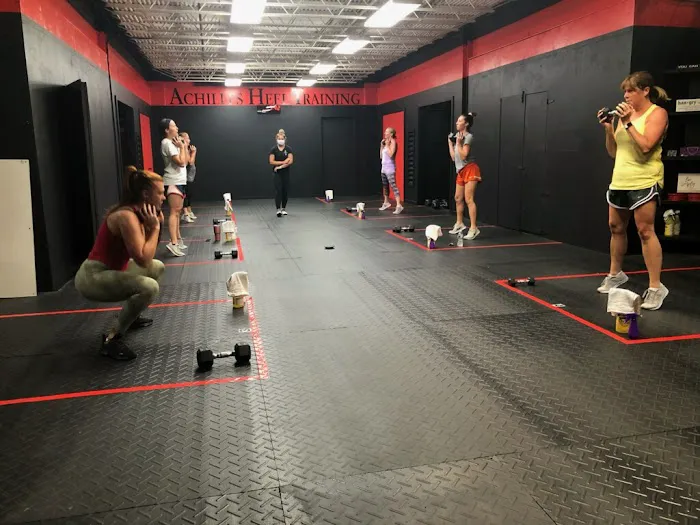 Achilles Heel Training Marcellus Picture 6