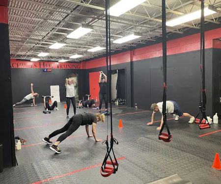 Achilles Heel Training Marcellus