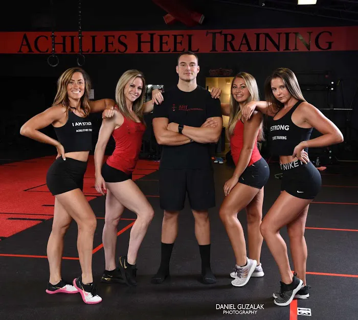 Achilles Heel Training Marcellus Picture 9