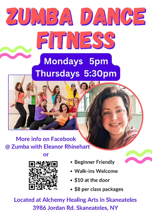 Zumba with Eleanor Rhinehart Picture 5