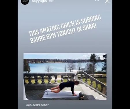 Pilates with Chloe