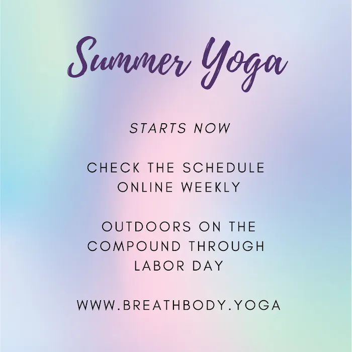 Breath Body Yoga Picture 4