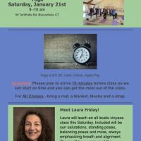Laura Friday's Yoga, West Hartford ico