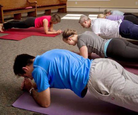 Liz Hall Yoga