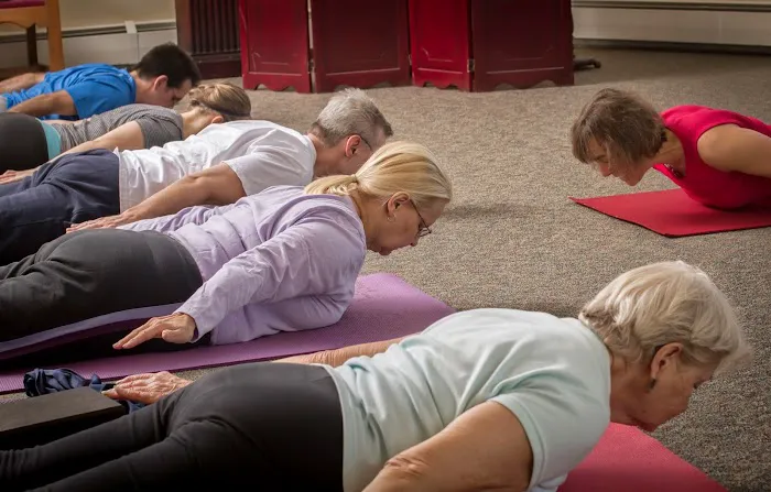 Liz Hall Yoga Picture 2