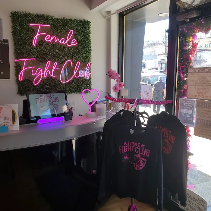 Female Fight Club NYC Picture 2