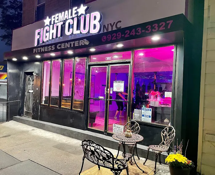 Female Fight Club NYC Picture 1