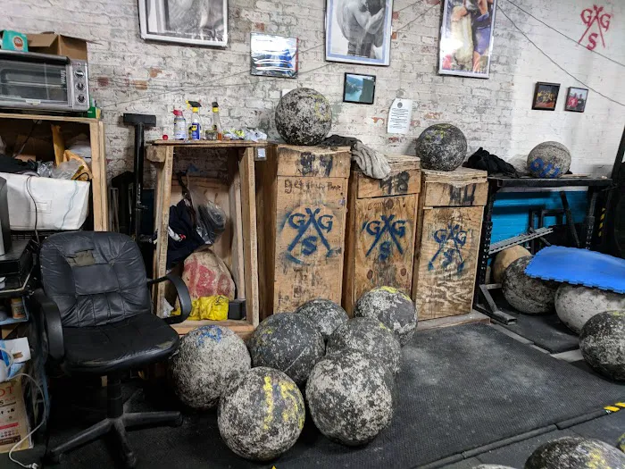 Global Strongman Gym Picture 2