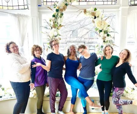 Yoga Lessons + Creative Practices