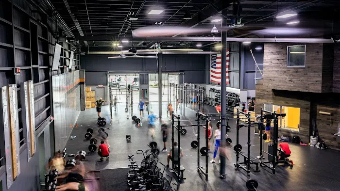 CrossFit Pushin Weight Picture 1