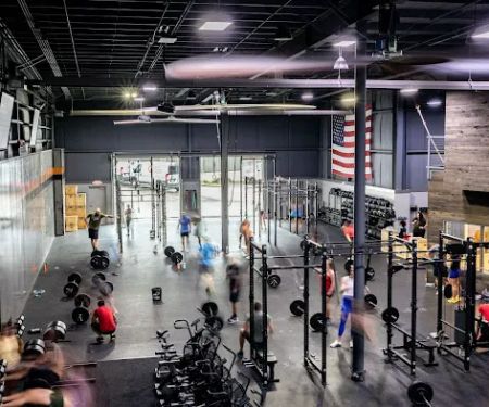 CrossFit Pushin Weight