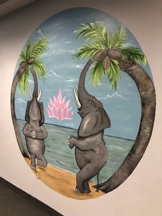 Coconut Elephant Yoga Picture 1
