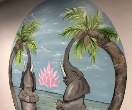 Coconut Elephant Yoga