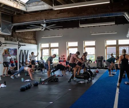 F45 Training Fan District VA