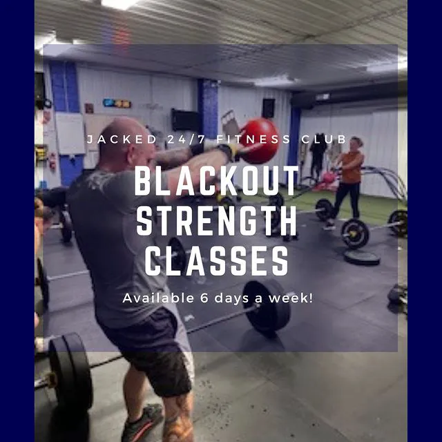 Jacked 24/7 Fitness Club Picture 7