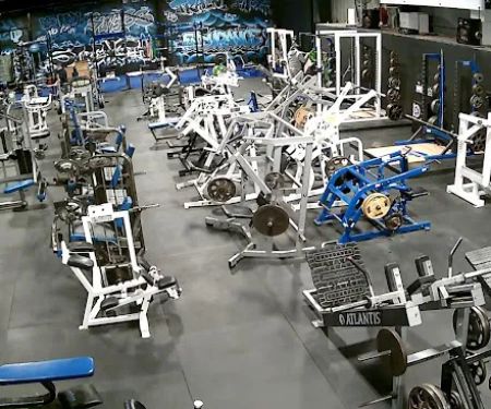Underground GYM