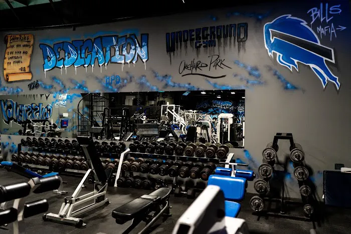 Underground GYM Picture 4