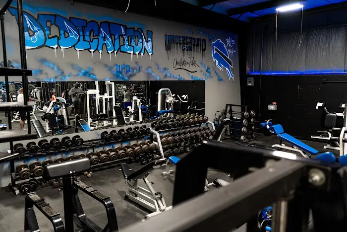 Underground GYM Picture 5