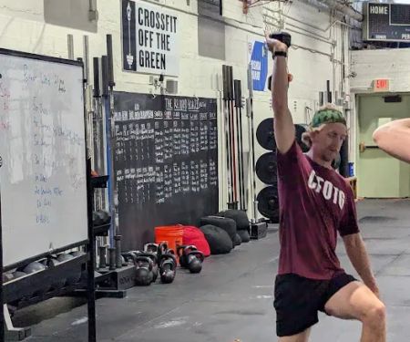 Crossfit Off The Green